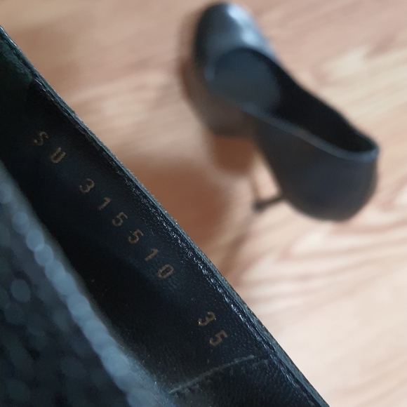 YSL Heel Pumps Sz: 35 - Picture 5 of 7